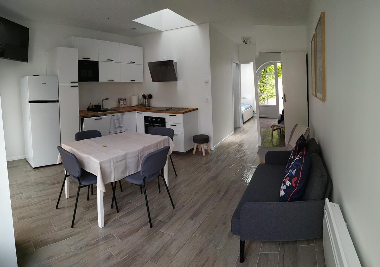 Charmant Et Lumineux Logement, Au Coeur De Cabourg Ngoại thất bức ảnh