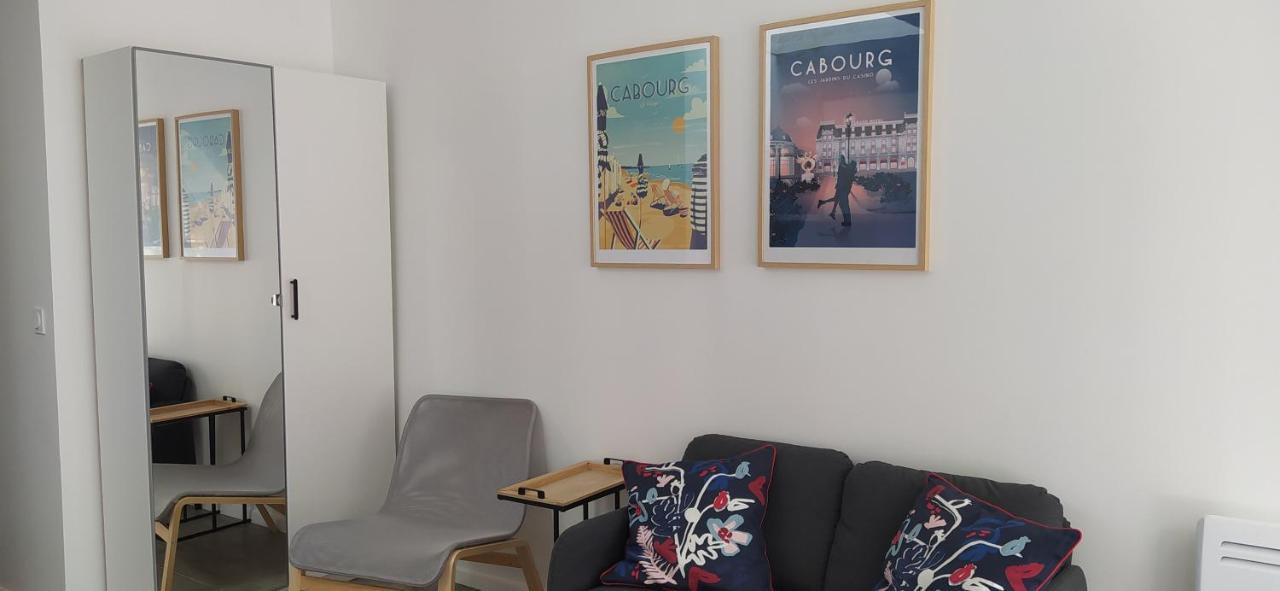Charmant Et Lumineux Logement, Au Coeur De Cabourg Ngoại thất bức ảnh