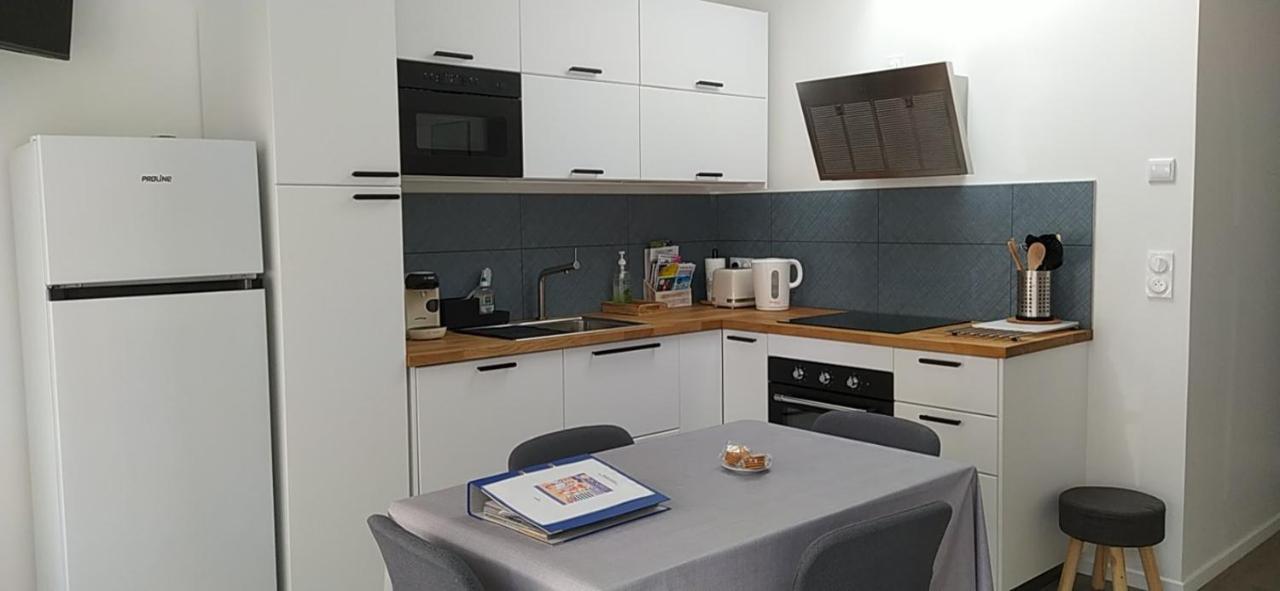 Charmant Et Lumineux Logement, Au Coeur De Cabourg Ngoại thất bức ảnh